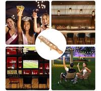 Portabicchieri da vino - Vassoio per tequila in legno, vassoi eleganti con 6 bicchieri | Presentazione, servizio e deposito di bevande alcoliche | Pratico accessorio per la casa, il bar o la degustazi