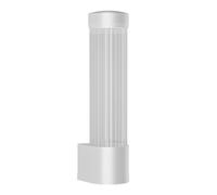 Portabicchieri di Carta con Copripolvere Protettivo per Conservazione e Recupero