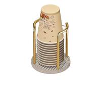 Portabicchieri Di Carta Universal Space Saving Cup Storage Rack - Keep Cups Clean Easy To Access Sturdy Design Suitable For Various Sizes Magazzinaggio(Color 2)