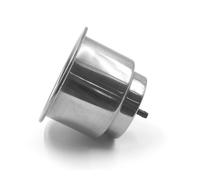 Portabicchieri drenante in acciaio inox