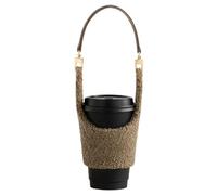 Portabicchieri - Elegante custodia per bevande vintage | Custodia leggera per tazze da caffè flessibile per shopping, escursioni, picnic, campeggio, ciclismo