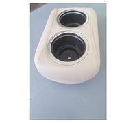 Portabicchieri for auto/nave, portabevande, portabicchieri, portabicchieri, accessori in acciaio inox retrofit for yacht, hardware marino,Resistente alla corrosione(Two seats+two cup holders)