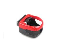Portabicchieri for auto, universale, for, camion, bevande, acqua, SUV, bocchette dell'aria, portabevande, montaggio sulla porta, portabottiglie(Red)