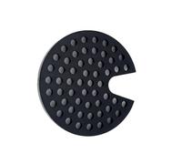 Portabicchieri for macchina da caffè, compatibile con Nespresso, Vertuo Pop | Supporto for tazza integrato in plastica(A)