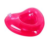 Portabicchieri Galleggiante Sottobicchiere In PVC A Cuore