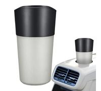 Portabicchieri Garbage Can For Car, Trash Bin per auto, Piccola caraffa per rifiuti a prova di perdite, Accessori interni auto, contenitore multifunzione in pelle, contenitore antipolvere adatto alla