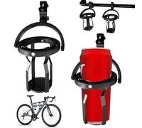 Portabicchieri Giroscopico,2 pezzi Gyroscopic Cup Holder,Adjustable Clip On Hanging Cup Holder,Supporto per Tazza Giroscopico,Porta Bevande a Forma di Bicicletta