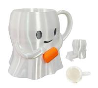 Portabicchieri Halloween - Supporto per Contenitore Fantasma Halloween - Tazza Contenitore Stilizzata Cucina Soggiorno Ristorante Scaffale Furgone Catering