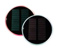 Portabicchieri Illuminati Per Auto | 1 Coppia Ricarica USB Solare 7 Colori Forniture - Luci LED Per Portabicchieri Auto | Per Illuminazione Atmosfera Ricarica Cruscotto Veicolo Console Viaggio Quotidi