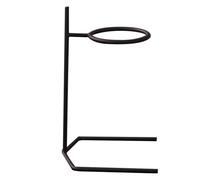 Portabicchieri in ferro per caffè nero adatto per cucina e ufficio. Caratteristiche realizzato in ferro robusto progettato per un uso duraturo con una corretta durata e costante (B)