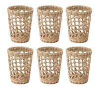 Portabicchieri in Tessuto con Design a Rete Cava