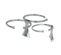 Portabicchieri inox doppio con prigionieri - 1 PZ Osculati - 48.429.02
