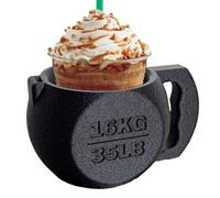 Portabicchieri Kettlebell - Supporto Per, Coppa Da Dessert Riutilizzabile, Strumento Per Servire Yogurt, Novità Accessorio Da Cucina, Uso Nella Dispensa Domestica, Strumento Per Intrattenere Fe