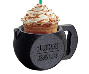 Portabicchieri Kettlebell - Supporto Per, Coppa Da Dessert Riutilizzabile, Strumento Per Servire Yogurt, Novità Accessorio Da Cucina, Uso Nella Dispensa Domestica, Strumento Per Intrattenere Fe