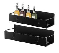 Portabicchieri magnetico, organizer per bottiglie da frigorifero, 2 pezzi con 4 ganci per frigorifero, lavatrice, forno a microonde, , cucina, casa, dormitorio o
