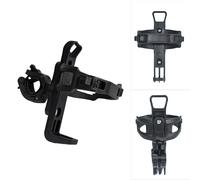 Portabicchieri Manubrio Bici Portabottiglie PC Supporto Braccio Sgancio B