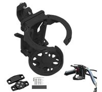 Portabicchieri Manubrio Bici,Supporto Pieghevole Per Bevande Da Bici | Supporto Strada | per Uomo Biker, Ciclisti e Motociclisti: Campeggio, Pendolarismo, Tour, Città, Viaggi, Turismo