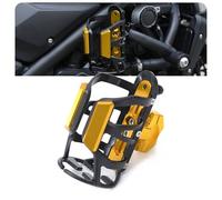 Portabicchieri Moto per BMW HP4 Race 2013 2014 2015 2016 2017 2018 2019, Regolabile Robusto Supporto Bottiglia Manubrio, Porta Moto Bevande Accessorio,Yellow