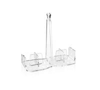 PORTABICCHIERI PAGLIA DI VIENNA COD: I01801006TAC 21,5×21,5×10 IPLEX BON TON