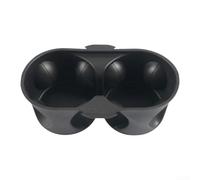 Portabicchieri per auto, adatto per Chrysler 2011-2016 e per dodge, per Grand, per caravan 2011-2020, doppio portabevande di ricambio 1WV70DX9AA, ABS nero