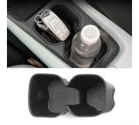 Portabicchieri per auto in TPE per BYD Dolphin Surf Seagull 2025-2027, supporto antiscivolo per console centrale, nero, portabicchieri su misura per una tenuta sicura di bottiglie e lattine nel