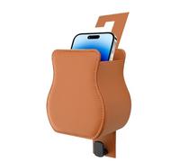 Portabicchieri per auto, organizer per portabicchieri per sedile posteriore, organizzazione, multiuso, in scatola di pelle sintetica, per bottiglia d'acqua, telefono, chiavi, borsa da viaggio su