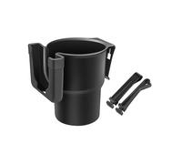 Portabicchieri Per Auto Portabicchieri per bocchette di ventilazione per auto con contenitore e cestino 2 in 1 per bevande(Black (Upgraded))