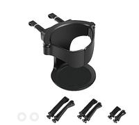 Portabicchieri per Auto, Taozoey Portabottiglie per Auto Condizionatore Bocchette, Porta Bevande per Auto, Porta Tazza Auto Universale Regolabile, per Bevande, Thermos, Caffè, Bottiglia