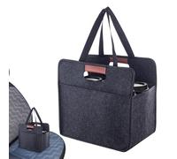 Portabicchieri per bevande, pieghevole con manico, borsa pieghevole per il trasporto del caffè, per consegna di cibo, generi alimentari all'aperto, picnic, crociera, asporto, pendolari quotidiani