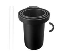 Portabicchieri per bicicletta, con supporto per manubrio, sicuro per bottiglie e tazze, per ciclismo per bici da corsa, montagna, moto, passeggino, attività all'aperto, viaggi in spiaggia