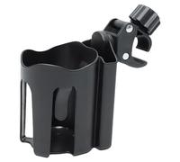 Portabicchieri per bicicletta - Supporto antiscivolo adatto a 1,96 - 3,14 pollici di diametro | Porta bevande universale per biciclette, sedie a rotelle, ATV, scrivania, auto, campeggio e avventure