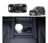 Portabicchieri per console centrale nero compatibile con Defender 90 110 130 2020-2024 Espansore per portabicchieri, accessori organizer per console centrale (per Defender 2022-2024)