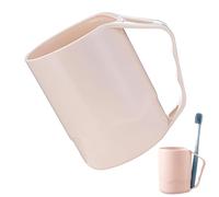 Portabicchieri per da denti - Porta da denti integrato per collutorio da - Porta da per da facile da pulire Adeguato per il