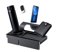 Portabicchieri Per Finestrino Auto - Organizzatore Antiscivolo - Scatola Di Archiviazione Per Auto | Per Camion SUV Portiera Telefono Bottiglia Bevanda Bibita Moneta Cambio Chiave