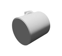 Portabicchieri per Ford Pickup Anni 70 Cruscotto Cabina Stampato 3D Solido