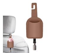 Portabicchieri Per Il Sedile Posteriore Auto - Ripostiglio Multifunzionale Automobilistico | Ganci Per Il Poggiatesta Del Sedile Auto - Per Viaggio Camion Cellulari Chiavi