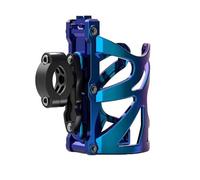 Portabicchieri Per Moto, Portabicchieri Adatto Per Manubrio Della Bici(Blu)