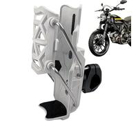 Portabicchieri per Moto, Regolabile Portaborracce per Bici da Montagna, Accessorio per Ciclismo Scooter da Carico Viaggio Strada Avventura Outdoor Motociclo