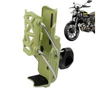 Portabicchieri per Motocicletta - Supporto Bicicletta Regolabile per Borracce | per Moto Scooter Ciclismo Outdoor Viaggio Strada Montagna Escursione
