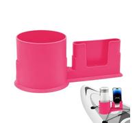 Portabicchieri per paddle surf, universale, 2 in 1, girevole, antiscivolo, porta telefono e bevande per kayak, compatibile con tavole da paddle, surf, barche, moto d'acqua, uscite di pesca