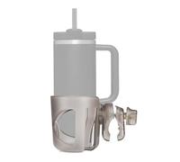 Portabicchieri per passeggino Stanley Quencher H2.0 (modelli da 30 e 4 once), compatibile anche con Stanley IceFlow (modelli da 20 e 30 once) - Trasparente