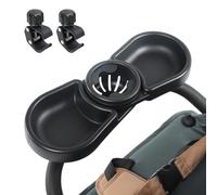 Portabicchieri per passeggino, supporto per passeggino, portabicchieri per passeggino, accessori per bambini, per sala da pranzo, città, , lettura, cortile, patio, parcheggio, viaggi, urbano a