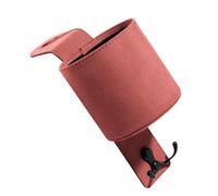 Portabicchieri Per Poggiatesta | Portaoggetti Antiscivolo Con Ganci | Portabicchieri Per Sedile Posteriore Auto | Ideale Per Borraccia Borsa Telefono Ombrello SUV Berlina | Auto