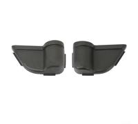 Portabicchieri per portiera anteriore dell'auto, per Wrangler JK JKU 2011-2017, in plastica ABS, antiscivolo, colore nero, confezione da 2