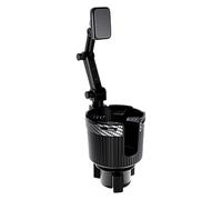 Portabicchieri Per Telefono,Supporto Multifunzionale 2-In-1 Per Cellulare | Espansore per Portabicchieri con Montaggio Telefono - Per Auto SUV Camion Bottiglie Bevande Tazze Da