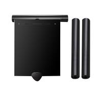 Portabicchieri per veicoli - 2 l Rolling Waste Box - Materiale ABS PE -PC - Contenitore rimovibile con supporto portatile | Pulitore per berline interne SUV Minivan Ride Sharing L