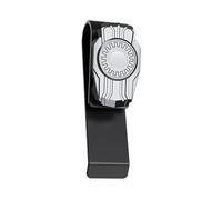 Portabicchieri Per Visiere - Porta vetro Per Visiera Auto | Clip Per Occhiali Da Usare | Accessori Per Auto Automobili Per Camion Condotti Interni Veicolo Veicolo Viaggio Su Strada Po