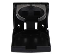 Portabicchieri pieghevole per portabicchieri pieghevole per auto da 2 pezzi