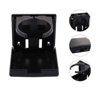 Portabicchieri pieghevole per portabicchieri pieghevole per auto da 2 pezzi