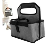 Portabicchieri | Portabibite Isolato Pieghevole,Borsa Portatile Per Tazze Da Caffè Pieghevole Da Viaggio | Per Attività All'aperto Feste Cortili Verande Giardini Escursionismo Campeggio Picnic